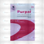 Purpal Iv Injection 40Mg (1 Box = 1 Injection)