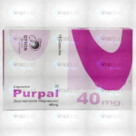 Purpal Capsules 40Mg (1 Box = 2 Strips) (1 Strip = 7 Capsules)