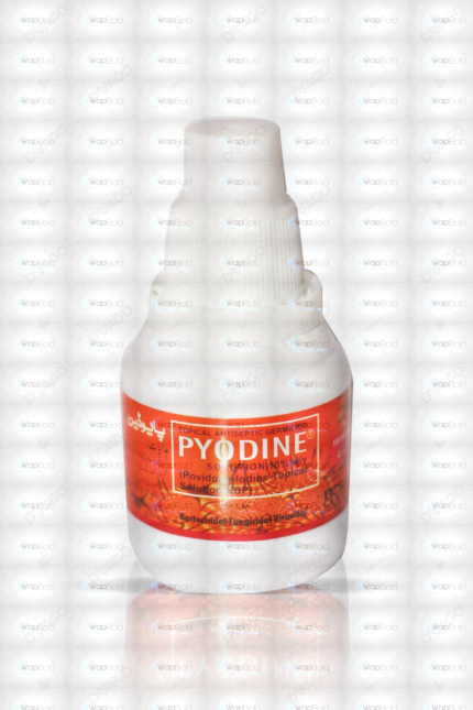 Pyodine Topical Solution 10% 450Ml