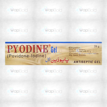 Pyodine Gel 5% 20G
