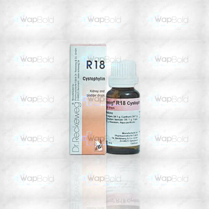 R-18 Kidney Bladder Drops 22Ml
