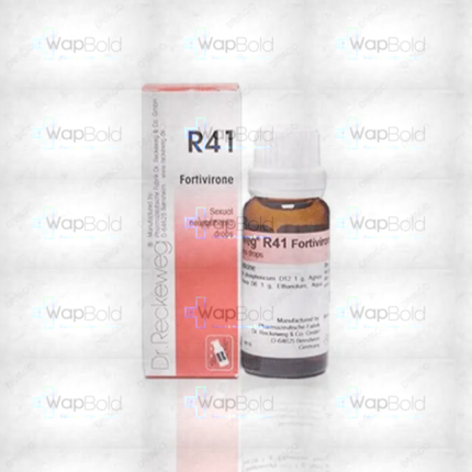 R 41 Plain Neurasthenia Oral Drops 22 Ml