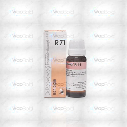 R-71 Sciatica Drops 22Ml