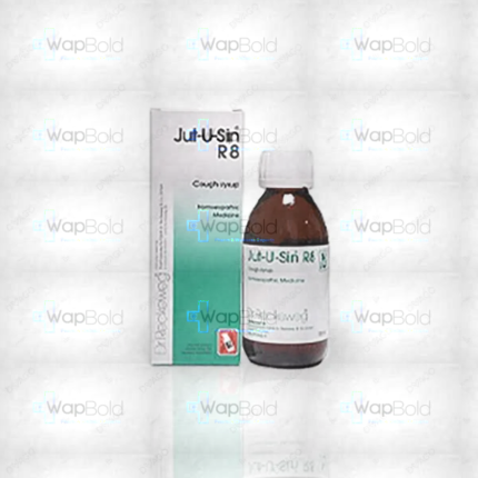 R 8 Jutussin Cough Syrup 150Ml