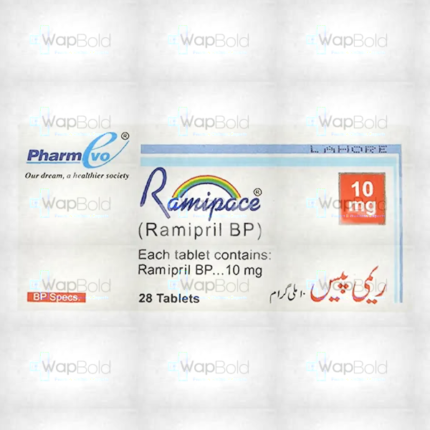 Ramipace Tablets 10Mg (1 Strip = 14 Tablets)