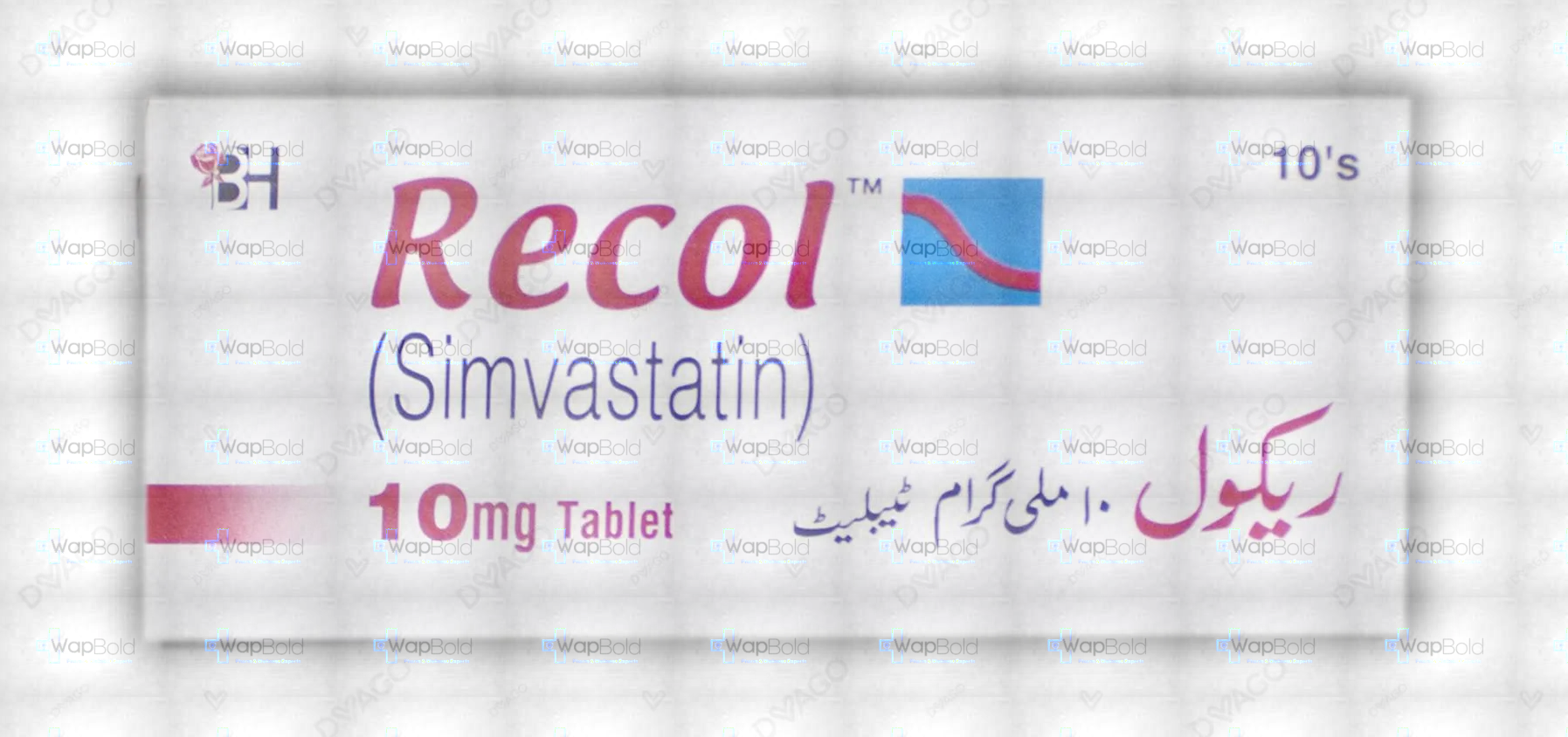 recol-tablets-10-mg-10s.webp Recol Tablets 10Mg (1 Box = 1 Strip)(1 Strip = 10 Tablets)
