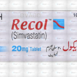 Recol Tablets 20Mg (1 Box = 1 Strip)(1 Strip = 10 Tablets)
