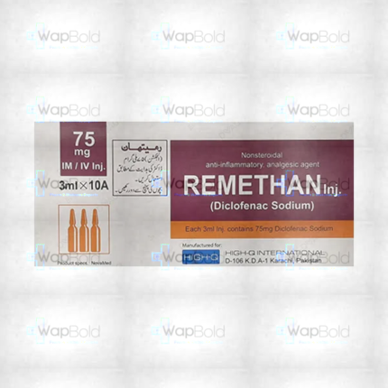 Remethan Im/Iv Injection 75Mg (1 Box = 10 Injections)