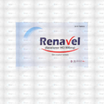 Renavel Tablets 800Mg (1 Strip = 10 Tablets)