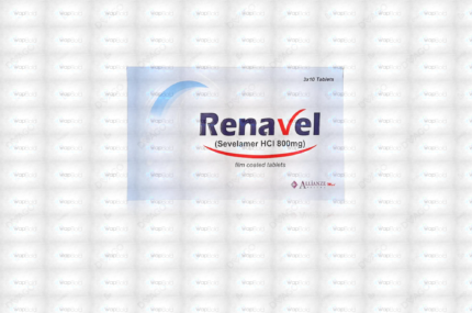 Renavel Tablets 800Mg (1 Strip = 10 Tablets)