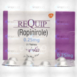 Requip Tablets 0.25Mg (1 Strip = 7 Tablets)