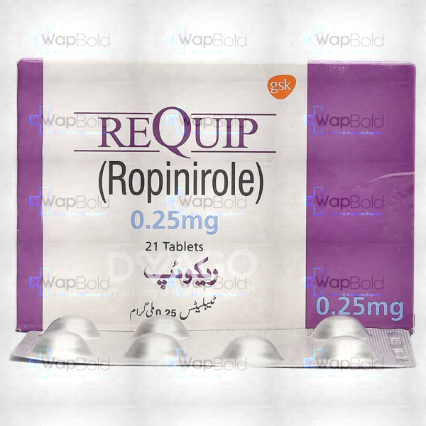 requip-tablets-0-25-mg-21s.webp Requip Tablets 0.25Mg (1 Strip = 7 Tablets)