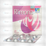 Rimona Capsules (1 Box = 2 Strips) (1 Strip = 10 Capsules)