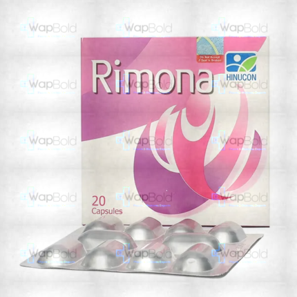 Rimona Capsules (1 Box = 2 Strips) (1 Strip = 10 Capsules)