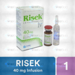 Risek Iv Injection 40Mg (1 Box = 1 Injection)