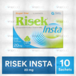 Risek Insta Sugar Free Sachets 20Mg (1 Box = 10 Sachets)