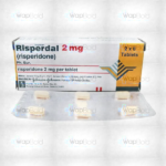 Risp Tablets 2Mg (1 Box = 2 Strips) (1 Strip = 6 Tablets)
