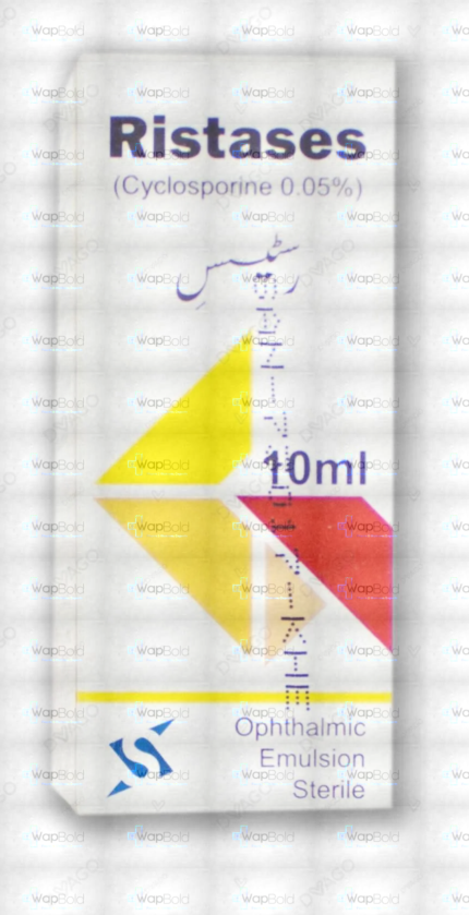 Ristases Eye Drops 10Ml