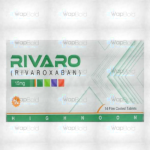 Rivaro Tablets 15Mg (1 Box = 2 Strips) (1 Strip = 7 Tablets)