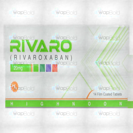 Rivaro 20Mg14 Tablets