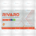 Rivaro Tablets 2.5Mg (1 Box = 2 Strips) (1 Strip = 7 Tablets)