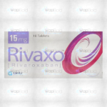 Rivaxo Tablets 15Mg (1 Box = 1 Strip)(1 Strip = 10 Tablets)