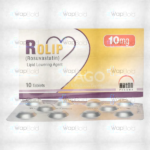 Rolip Tablets 10Mg (1 Box = 1 Strip)(1 Strip = 10 Tablets)