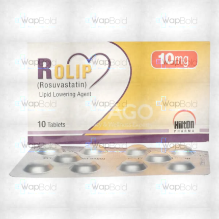 Rolip Tablets 10Mg (1 Box = 1 Strip)(1 Strip = 10 Tablets)