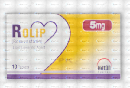 Rolip Tablets 5Mg (1 Box = 1 Strip)(1 Strip = 10 Tablets)