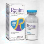 Ronim Iv Injection 500Mg (1 Box = 1 Injection)