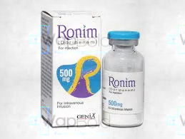 Ronim Iv Injection 500Mg (1 Box = 1 Injection)