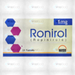 Ronirol Tablets 1Mg (1 Strip = 7 Tablets)