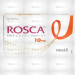 Rosca Tablets 10Mg (1 Box = 1 Strip)(1 Strip = 10 Tablets)