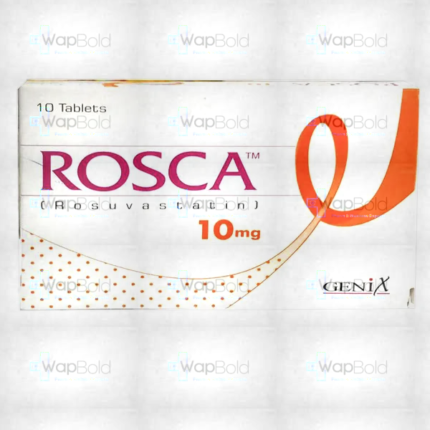 Rosca Tablets 10Mg (1 Box = 1 Strip)(1 Strip = 10 Tablets)