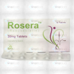 Rosera 20Mg Tab 10S