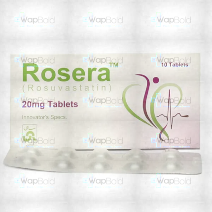 Rosera 20Mg Tab 10S