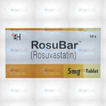 Rosubar Tablets 5Mg (1 Box = 1 Strip)(1 Strip = 10 Tablets)