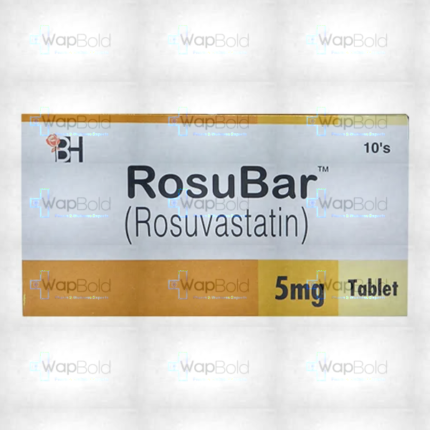 Rosubar Tablets 5Mg (1 Box = 1 Strip)(1 Strip = 10 Tablets)