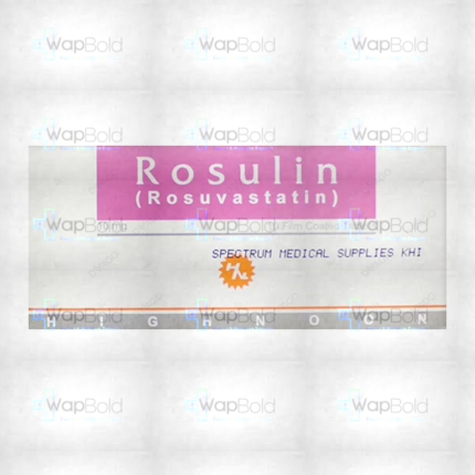 Rosulin Tablets 10Mg (1 Box = 1 Strip)(1 Strip = 10 Tablets)