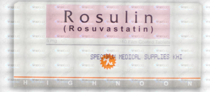 Rosulin Tablets 5Mg (1 Box = 1 Strip)(1 Strip = 10 Tablets)