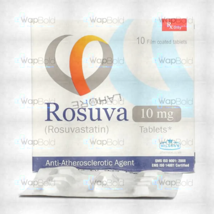 Rosuva Tablets 10Mg (1 Box = 10 Tablets)