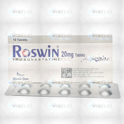 Roswin Tablets 20Mg (1 Box = 10 Tablets)