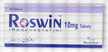 Roswin Tablets 10Mg (1 Box = 1 Strip)(1 Strip = 10 Tablets)