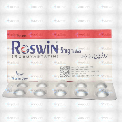 Roswin Tablets 5Mg (1 Box = 10 Tablets)