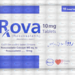 Rova Tablets 10Mg (1 Box = 1 Strip)(1 Strip = 10 Tablets)