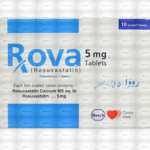 Rova Tablets 5Mg (1 Box = 1 Strip)(1 Strip = 10 Tablets)