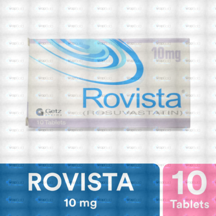 Rovista Ez Tablets 10Mg/10Mg (1 Box = 1 Strip)(1 Strip = 10 Tablets)