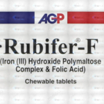 Rubifer-F Tablets 100Mg/0.35Mg (1 Box = 2 Strips) (1 Strip = 10 Tablets)