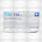 Rulid Tablets 150Mg (1 Box = 1 Strip)(1 Strip = 10 Tablets)
