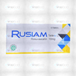 Rusiam Tablets 10Mg (1 Box = 10 Tablets)